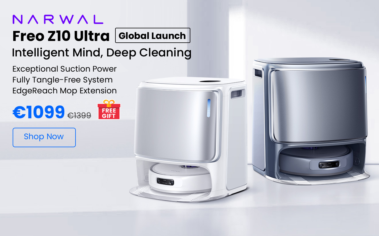Narwal Freo Z10 Ultra Robot Vacuum